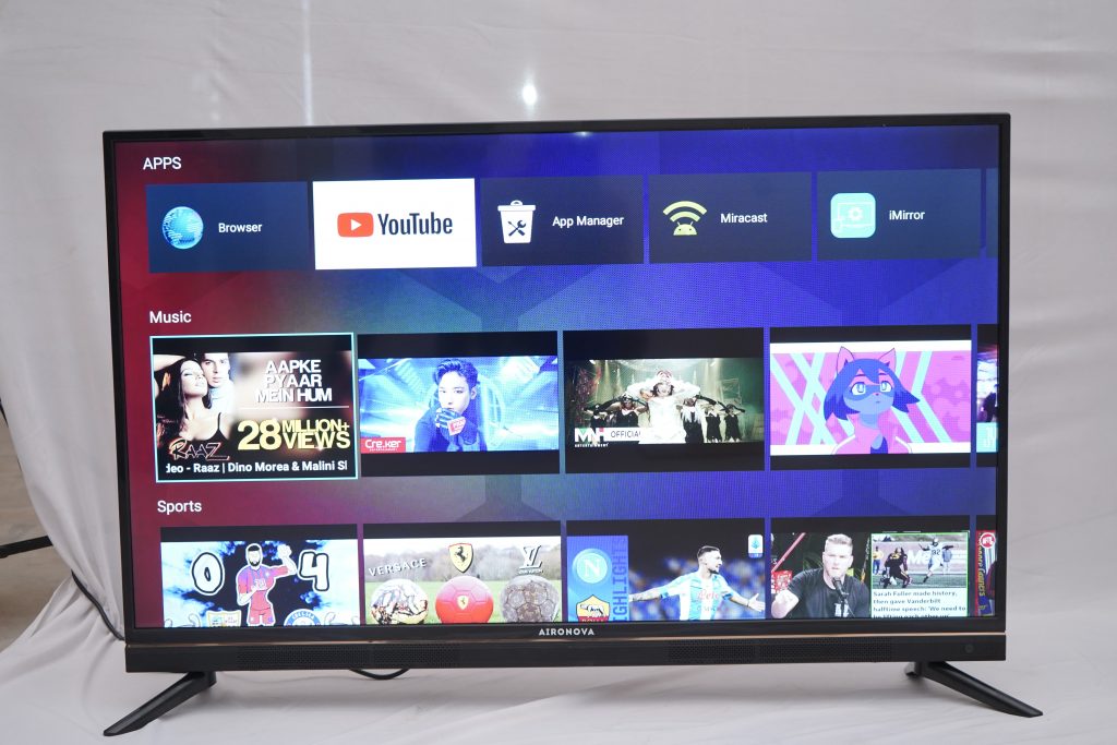 Aironova 24" Led TV (60CM)